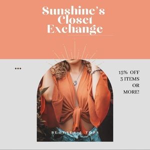 Tops, blouses, tanks & tees